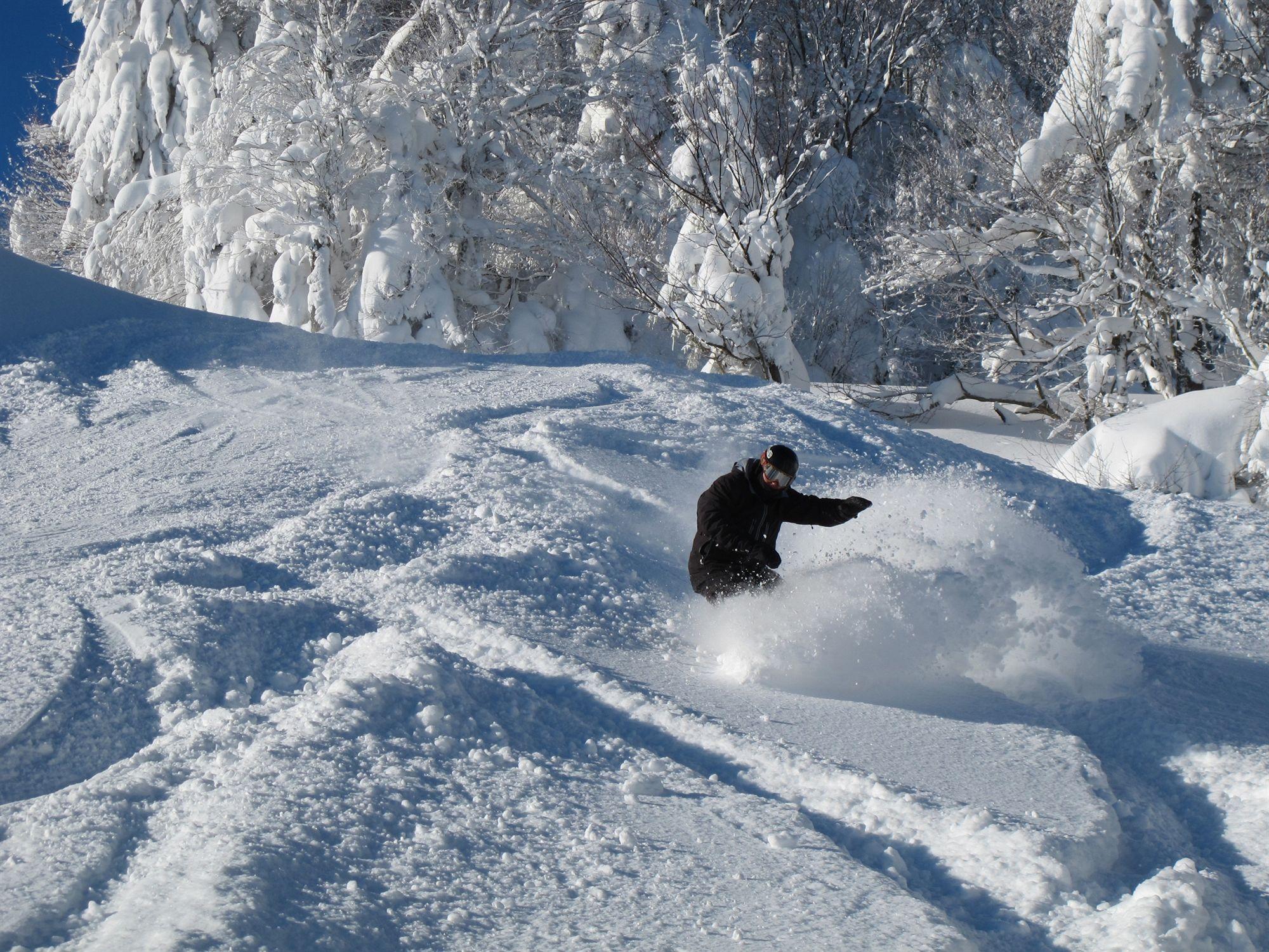 Snowcrest Snowshoe Exterior foto