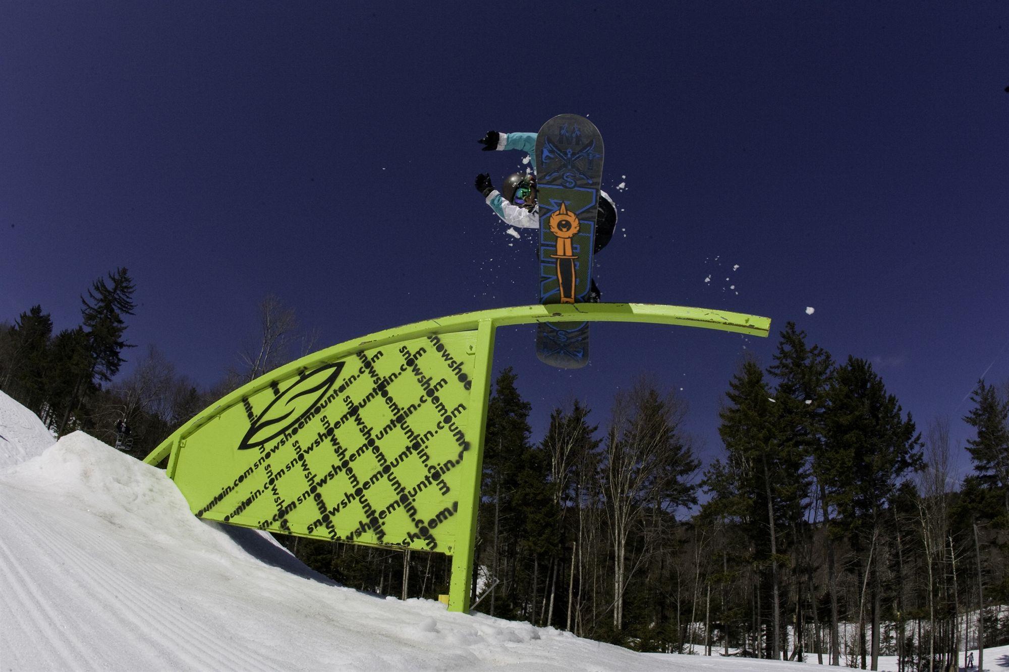 Snowcrest Snowshoe Exterior foto