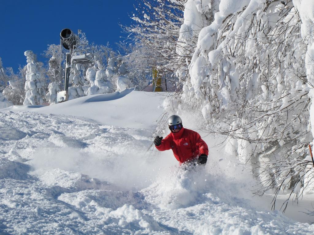Snowcrest Snowshoe Exterior foto