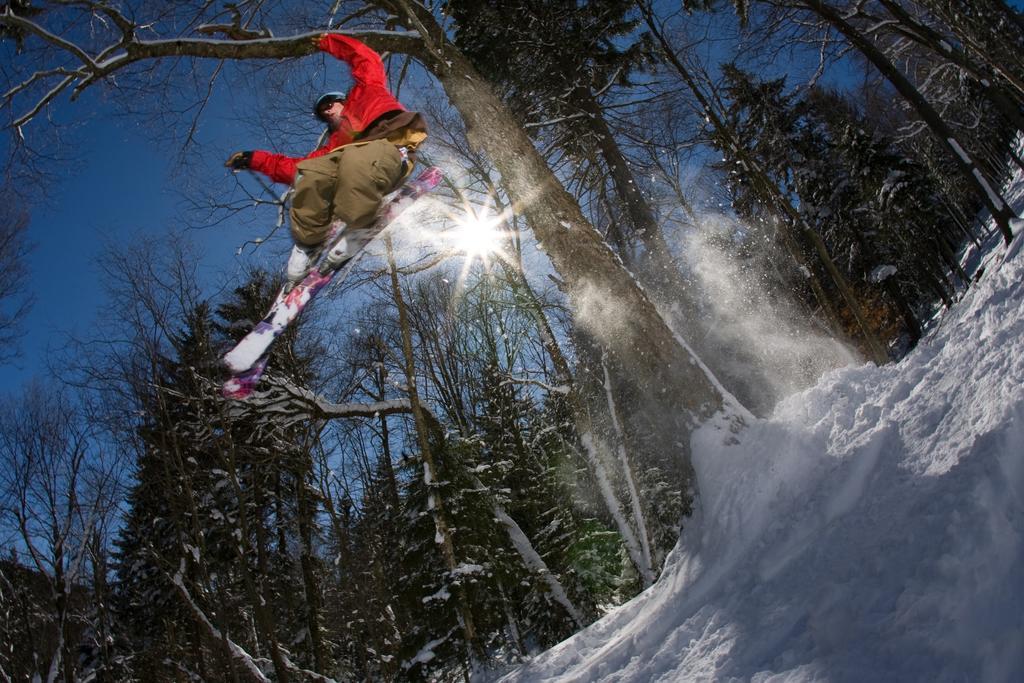 Snowcrest Snowshoe Exterior foto