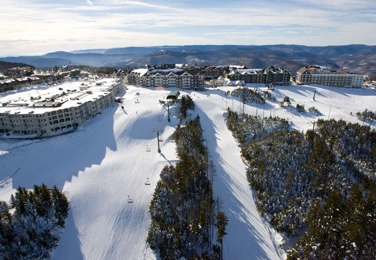 Snowcrest Snowshoe Exterior foto